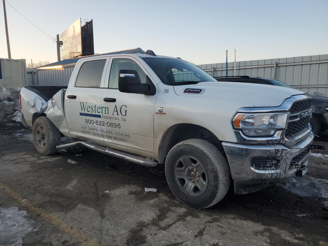 2024 RAM 2500 TRADESMAN VIN:3C6UR5CLXRG217310