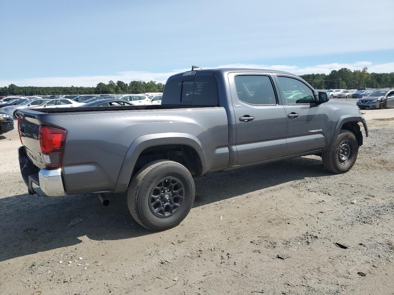 2022 TOYOTA TACOMA DOUBLE CAB VIN:3TYBZ5DN5NT001574