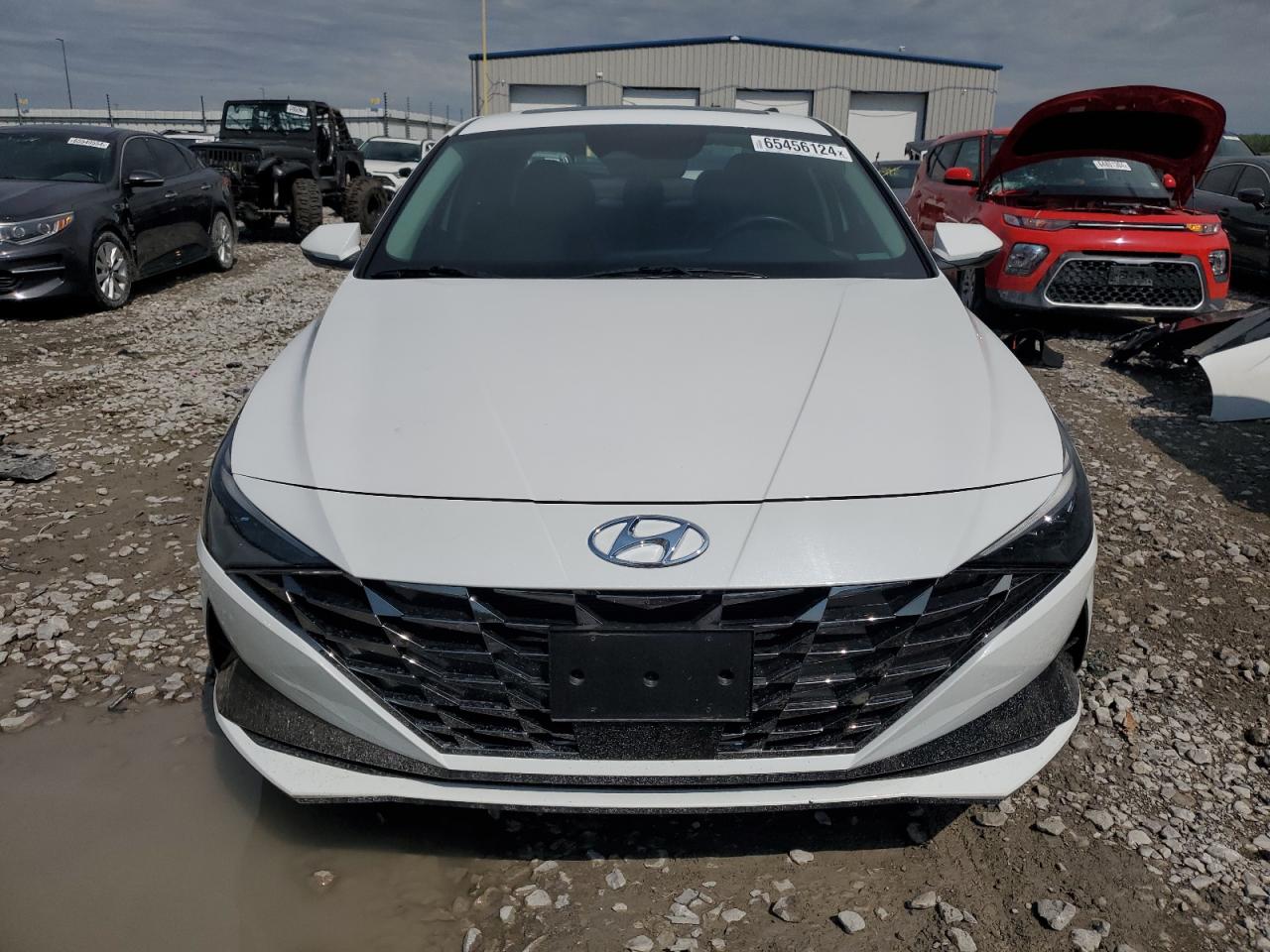 2022 HYUNDAI ELANTRA LIMITED VIN:5NPLP4AG7NH077177