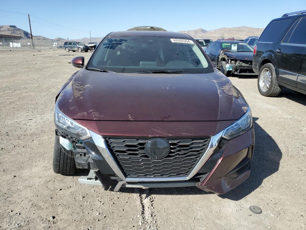 2022 NISSAN SENTRA SV VIN:3N1AB8CV2NY234760