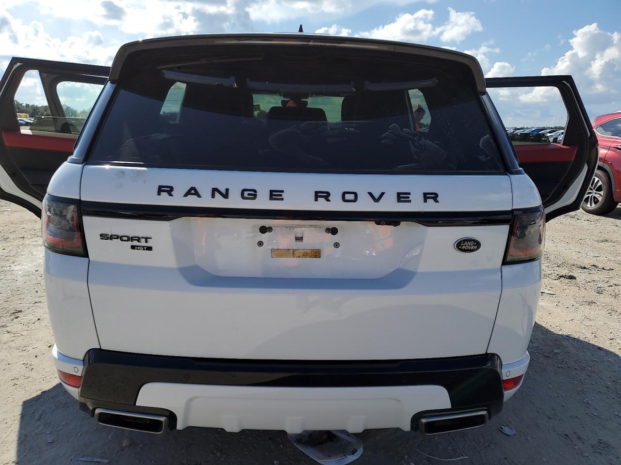 2022 LAND ROVER RANGE ROVER SPORT HST VIN:SALWS2RU2NA206436