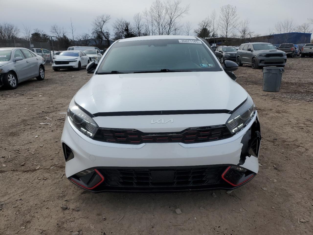 2022 KIA FORTE GT LINE VIN:3KPF54AD2NE499094