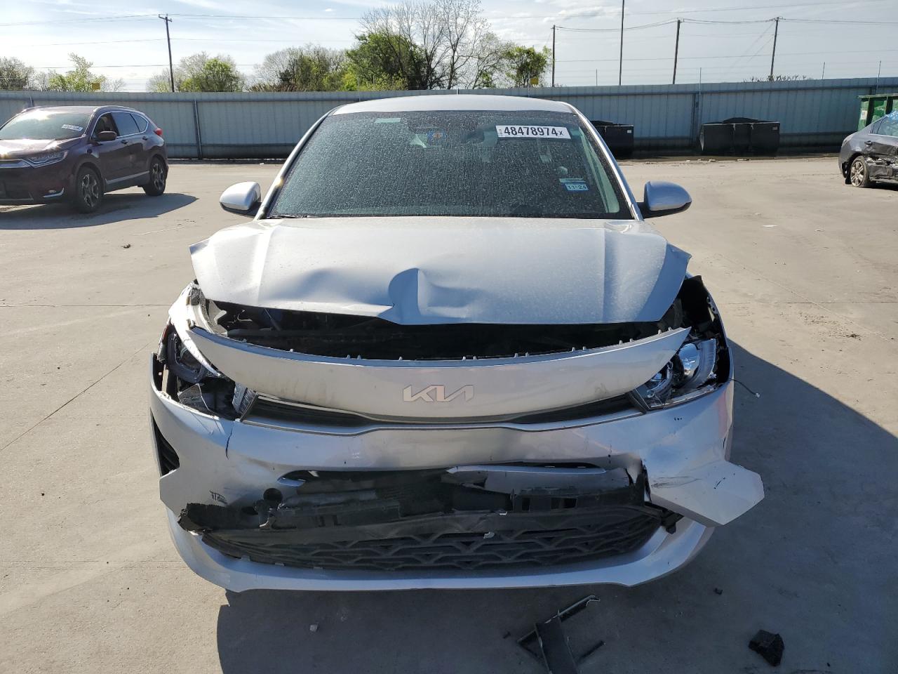 2023 KIA RIO LX VIN:3KPA24AD3PE534554