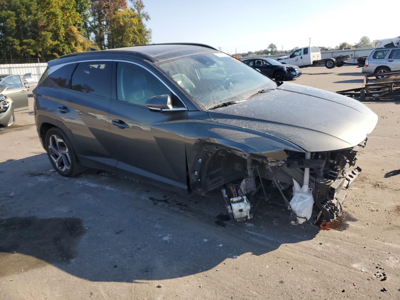 2022 HYUNDAI TUCSON LIMITED VIN:5NMJECAE5NH018244