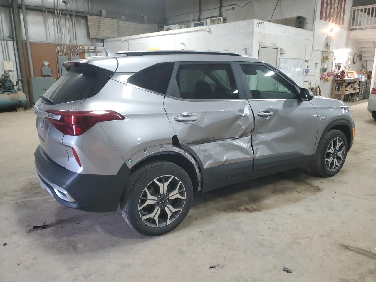2022 KIA SELTOS EX VIN:KNDERCAAXN7234729