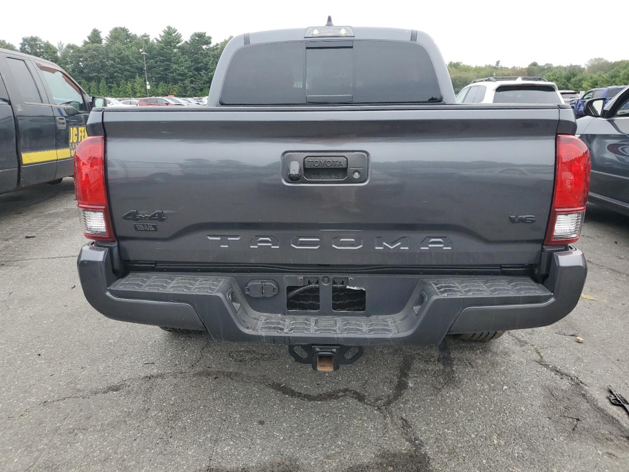 2023 TOYOTA TACOMA DOUBLE CAB VIN:3TMCZ5AN2PM614596