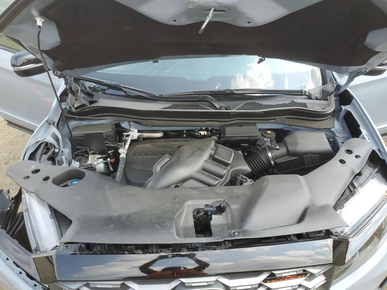 2023 HONDA PASSPORT TRAIL SPORT VIN:5FNYF8H66PB005417