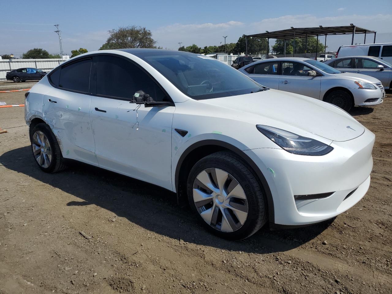 2023 TESLA MODEL Y  VIN:7SAYGDEE0PA112111