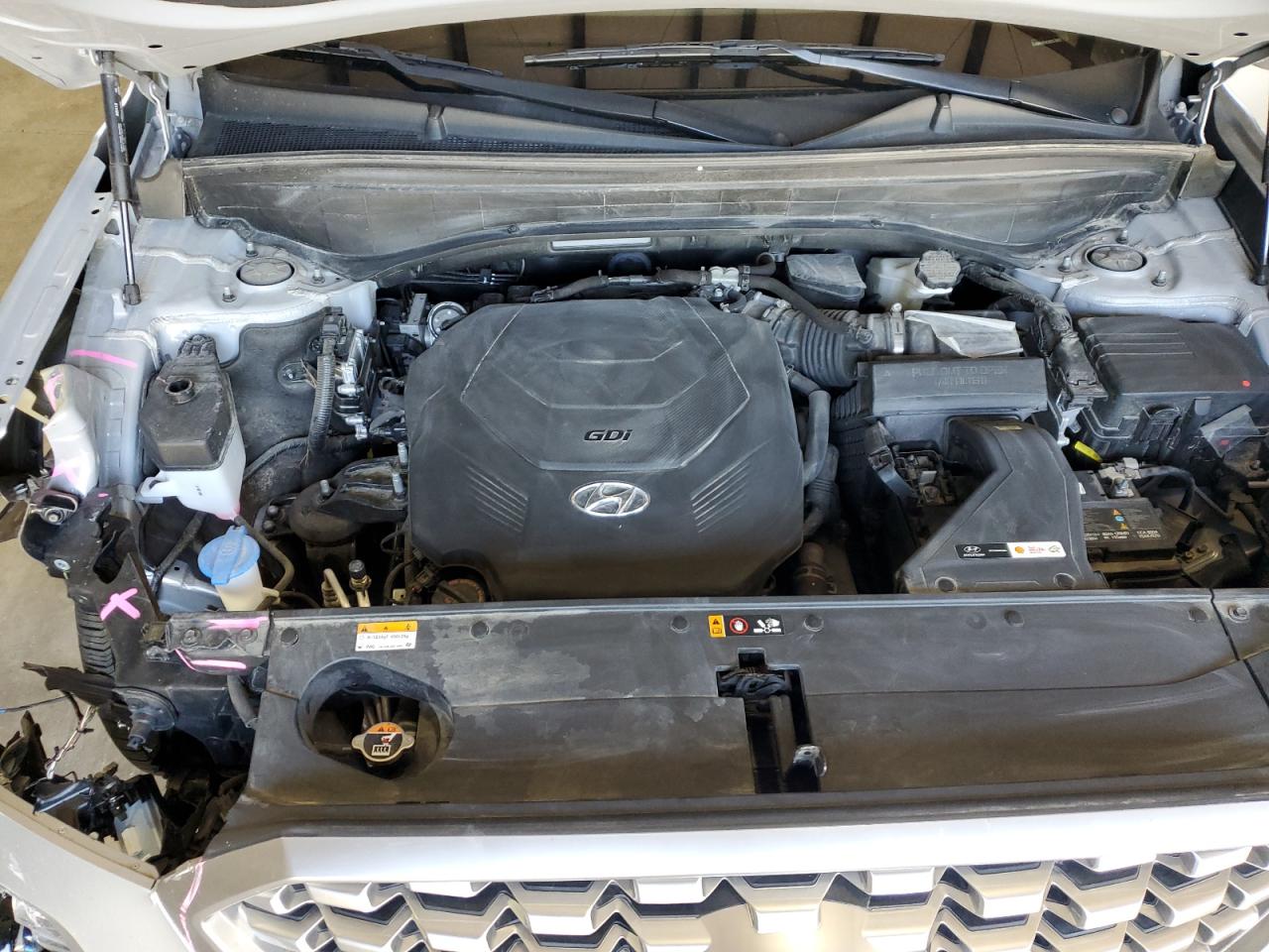 2022 HYUNDAI PALISADE SEL VIN:KM8R4DHE0NU379452