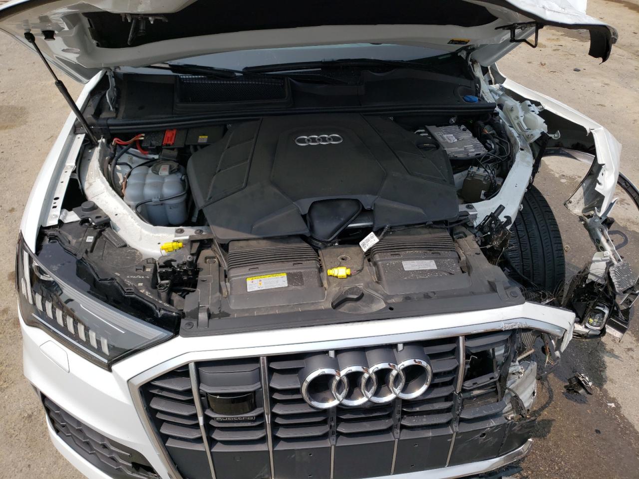 2022 AUDI Q7 PRESTIGE VIN:WA1VXBF77ND001805