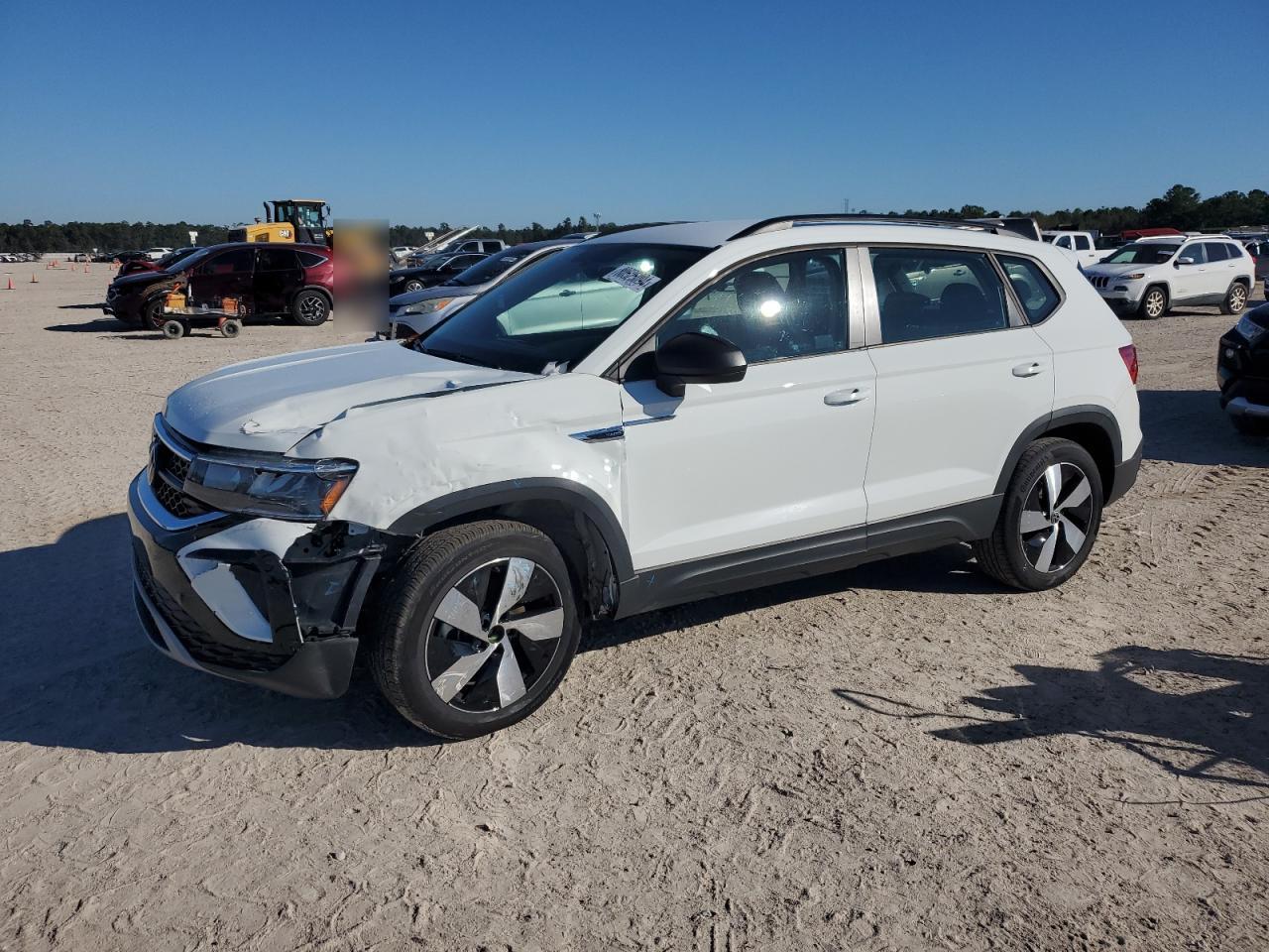 2023 VOLKSWAGEN TAOS S VIN:3VVGX7B27PM361803