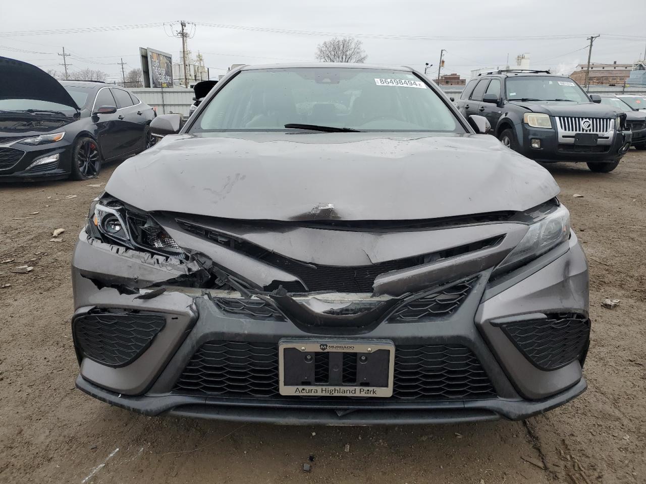2023 TOYOTA CAMRY SE NIGHT SHADE VIN:4T1T11BK4PU105699