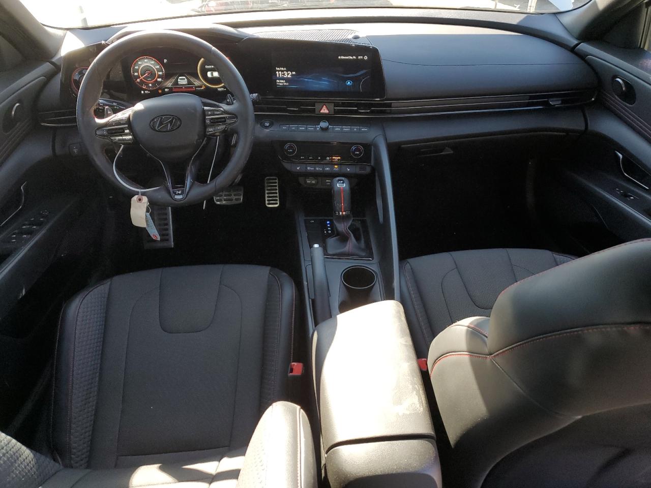2023 HYUNDAI ELANTRA N LINE VIN:KMHLR4AFXPU464828