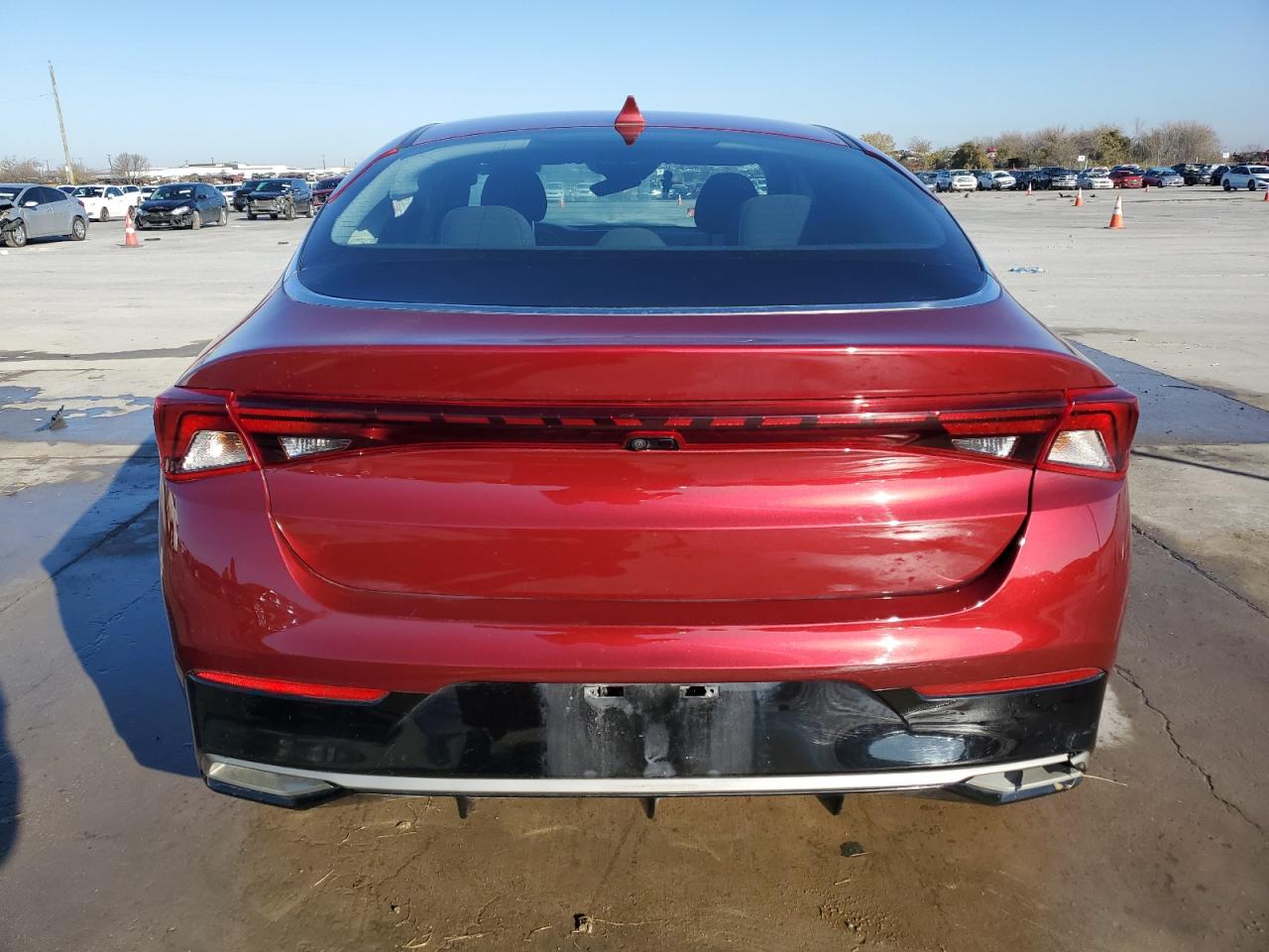 2022 KIA K5 LXS VIN:5XXG14J27NG139339