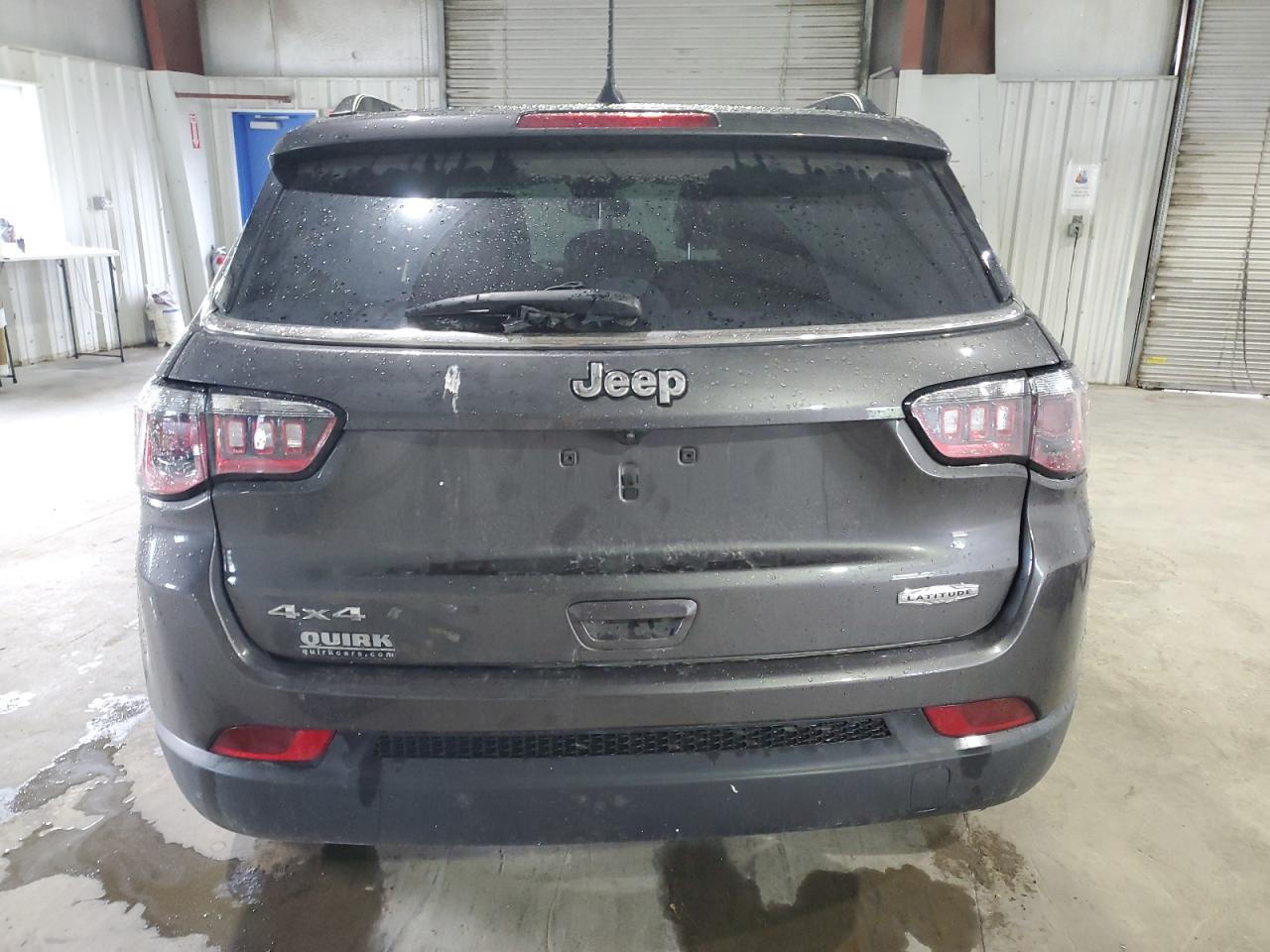 2022 JEEP COMPASS LATITUDE VIN:3C4NJDBB3NT208098