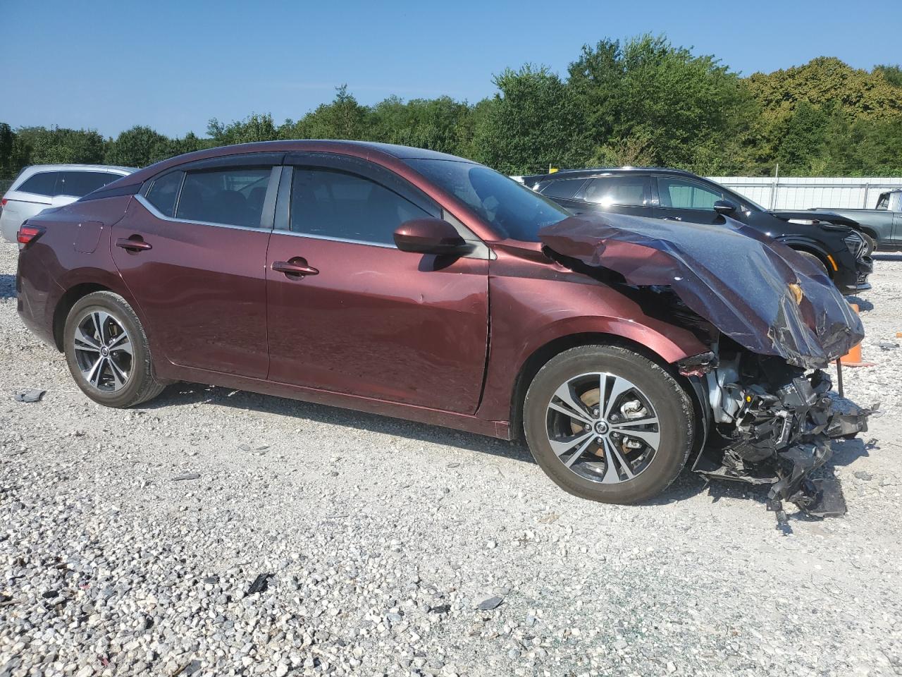 2023 NISSAN SENTRA SV VIN:3N1AB8CV8PY243465