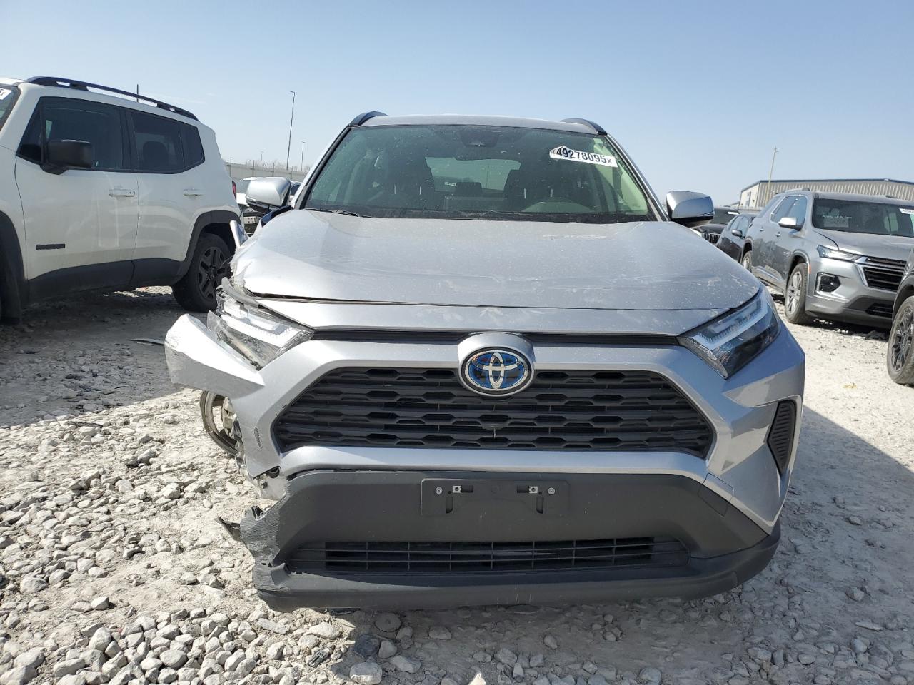 2023 TOYOTA RAV4 LE VIN:JTMMWRFV6PD207342