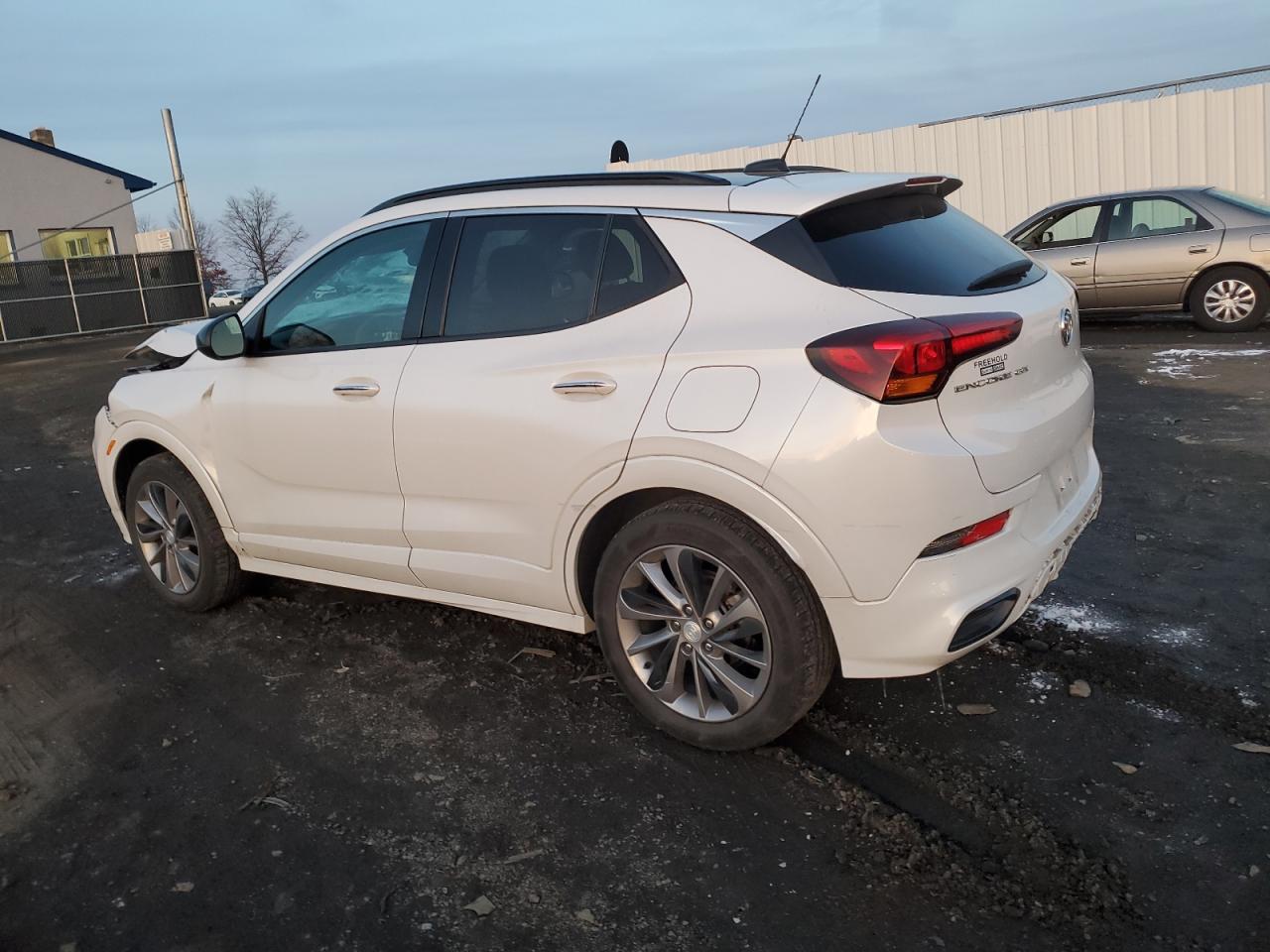 2022 BUICK ENCORE GX ESSENCE VIN:KL4MMFSL8NB066222