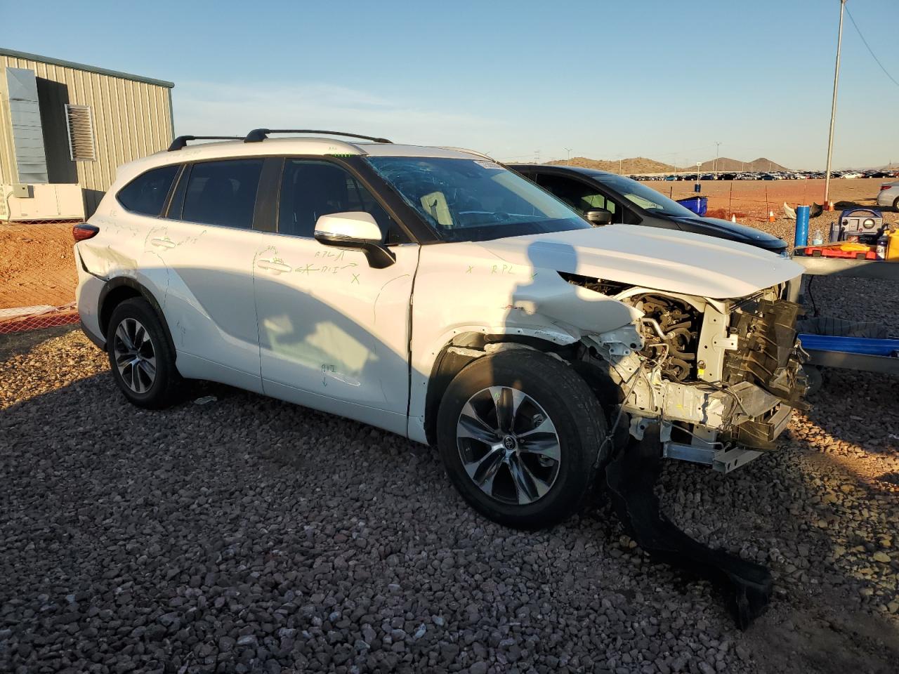 2023 TOYOTA HIGHLANDER L VIN:5TDKDRAH5PS003764