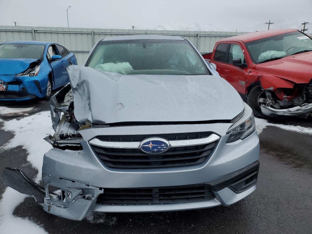 2022 SUBARU LEGACY PREMIUM VIN:4S3BWAD61N3015284