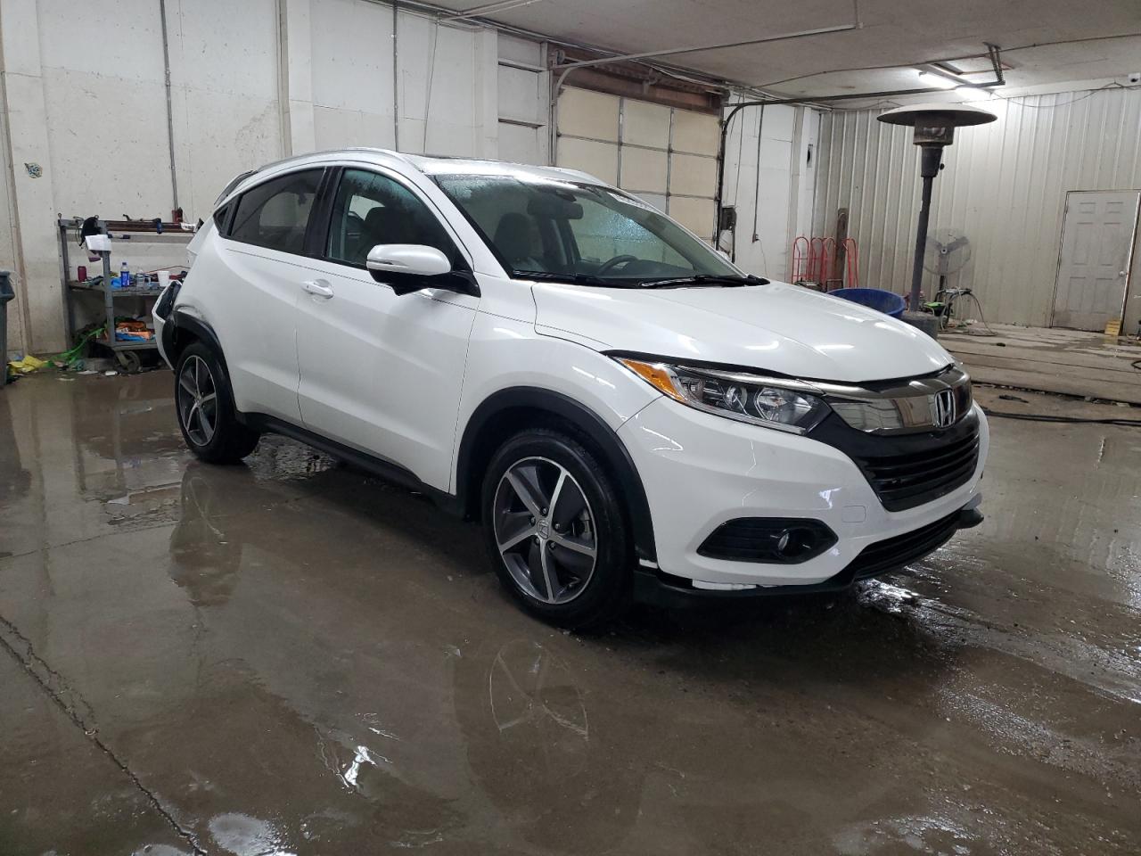 2022 HONDA HR-V EXL VIN:3CZRU5H78NM710904