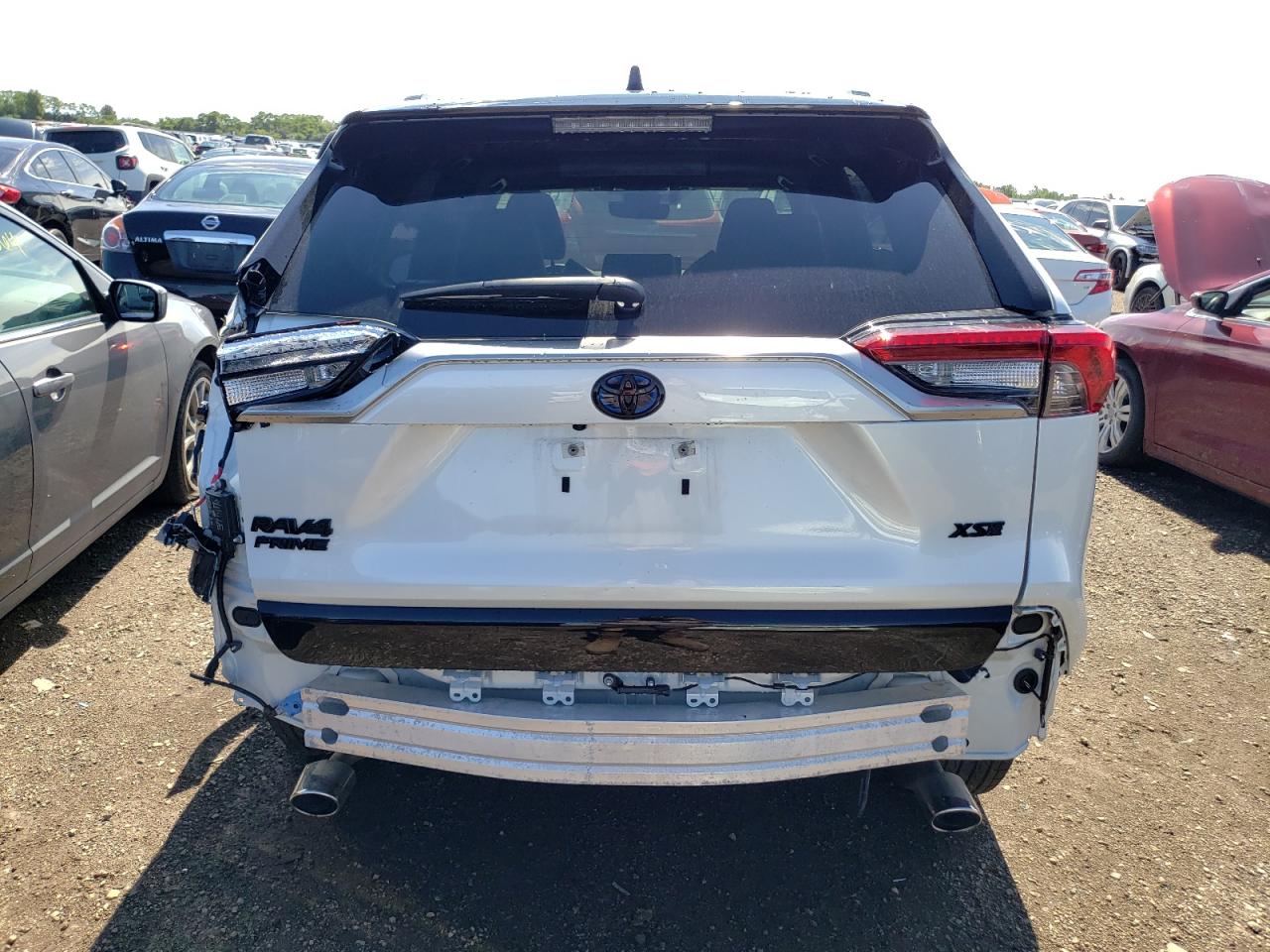 2023 TOYOTA RAV4 PRIME XSE VIN:JTMEB3FV6PD136737