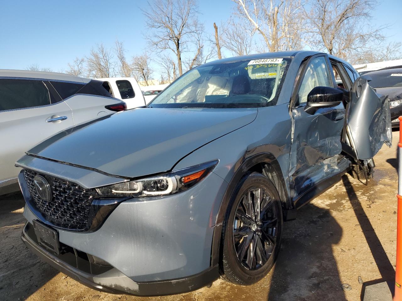 2022 MAZDA CX-5 PREFERRED VIN:JM3KFBCM2N0552423