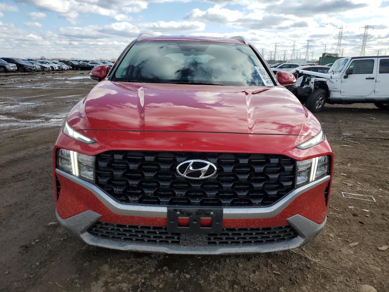 2023 HYUNDAI SANTA FE SEL VIN:5NMS2DAJ8PH492658