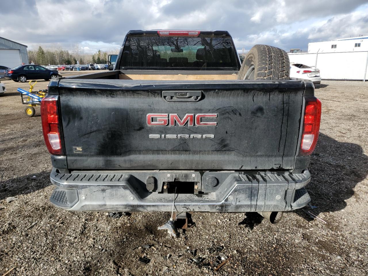 2022 GMC SIERRA K2500 HEAVY DUTY VIN:1GT49LEY8NF248573