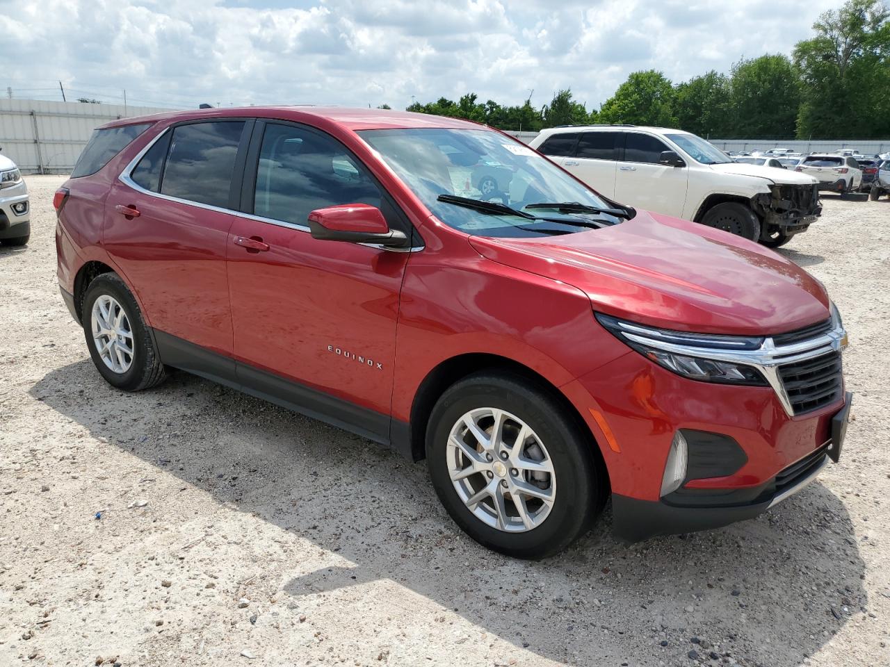 2022 CHEVROLET EQUINOX LT VIN:3GNAXKEV4NS107821