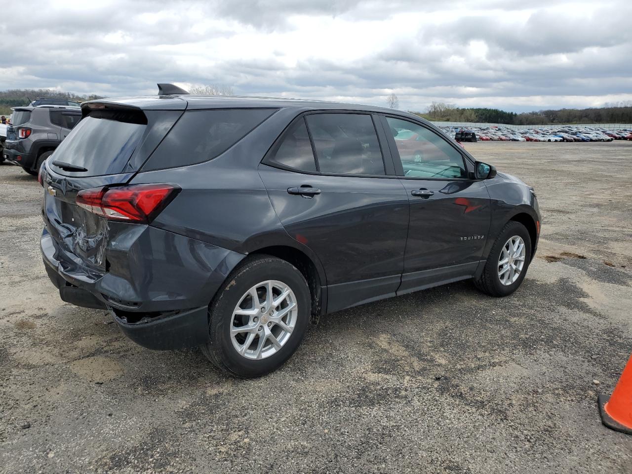 2022 CHEVROLET EQUINOX LS VIN:3GNAXSEV1NS172190