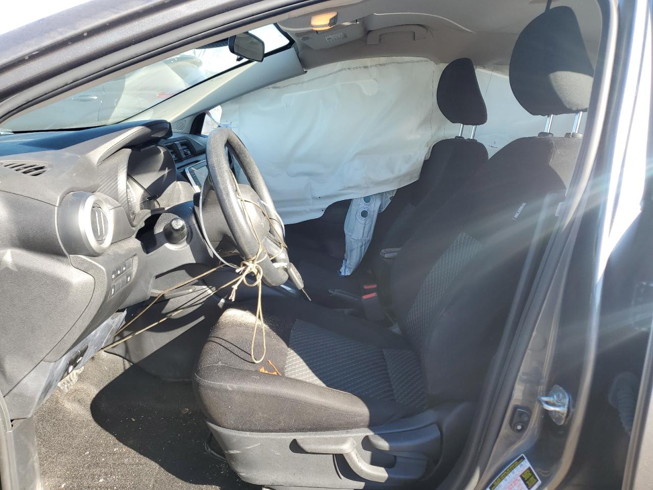 2022 NISSAN VERSA S VIN:3N1CN8DV7NL858985