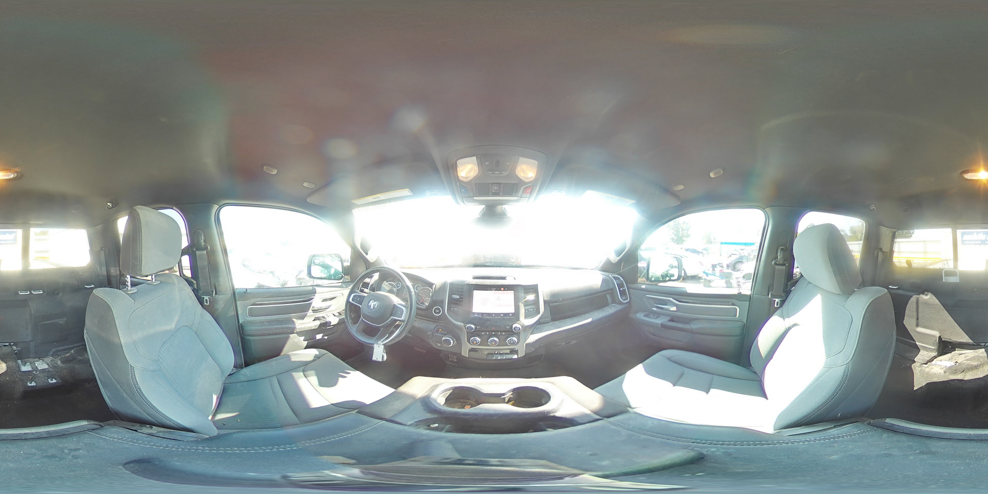 2023 RAM 1500 BIG HORN/LONE STAR VIN:1C6RREBG4PN545935