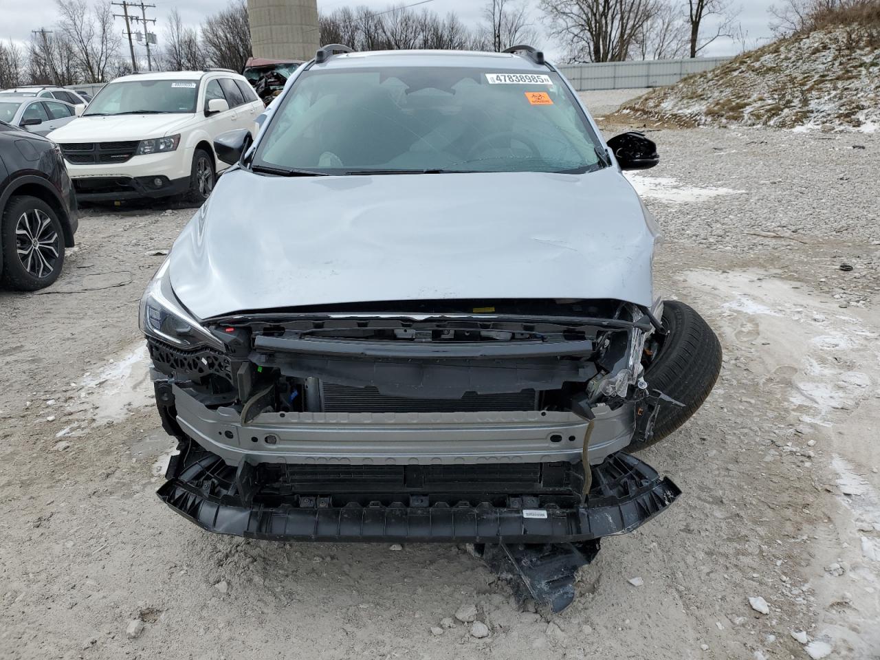 2024 SUBARU CROSSTREK LIMITED VIN:4S4GUHM63R3835064