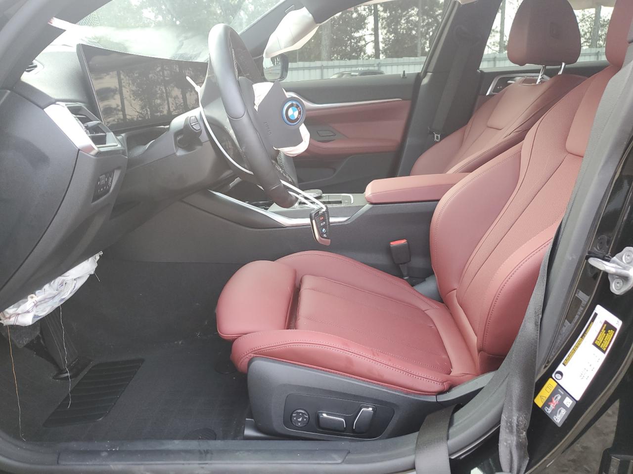 2024 BMW I4 EDRIVE 35 VIN:WBY43AW00RFT01561