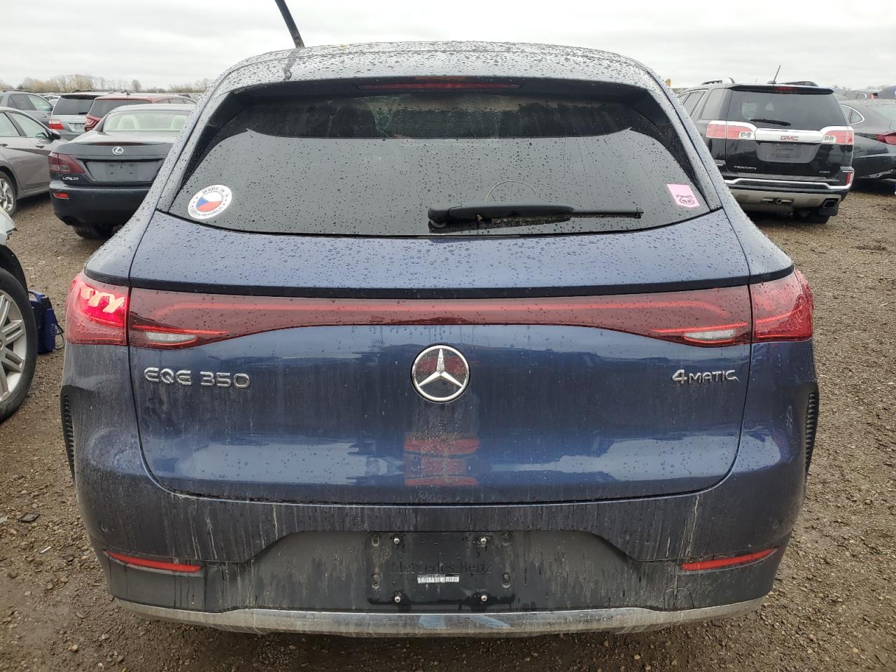 2023 MERCEDES-BENZ EQE SUV 350 4MATIC VIN:4JGGM1CB0PA011814