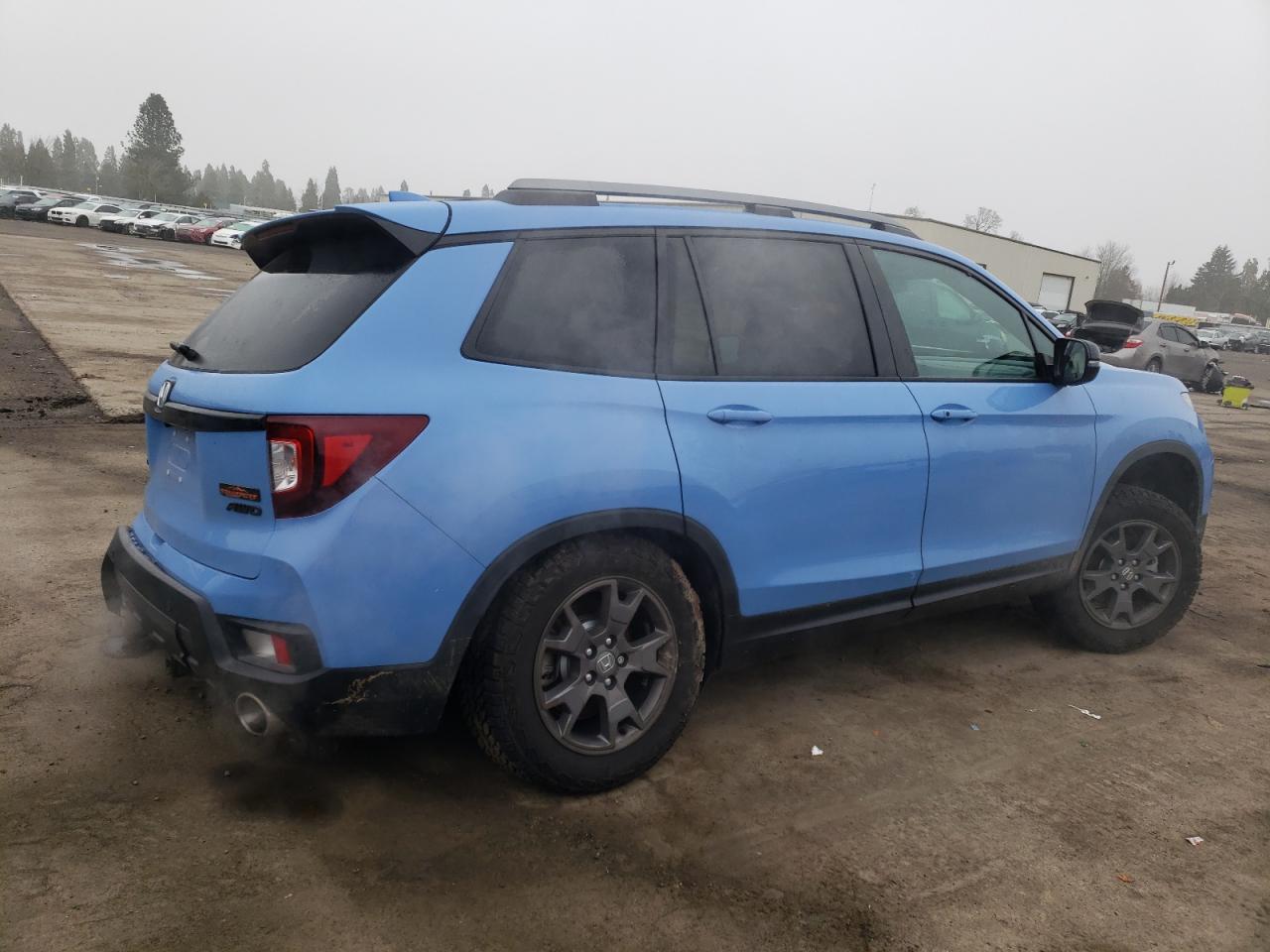 2024 HONDA PASSPORT TRAIL SPORT VIN:5FNYF8H65RB013169