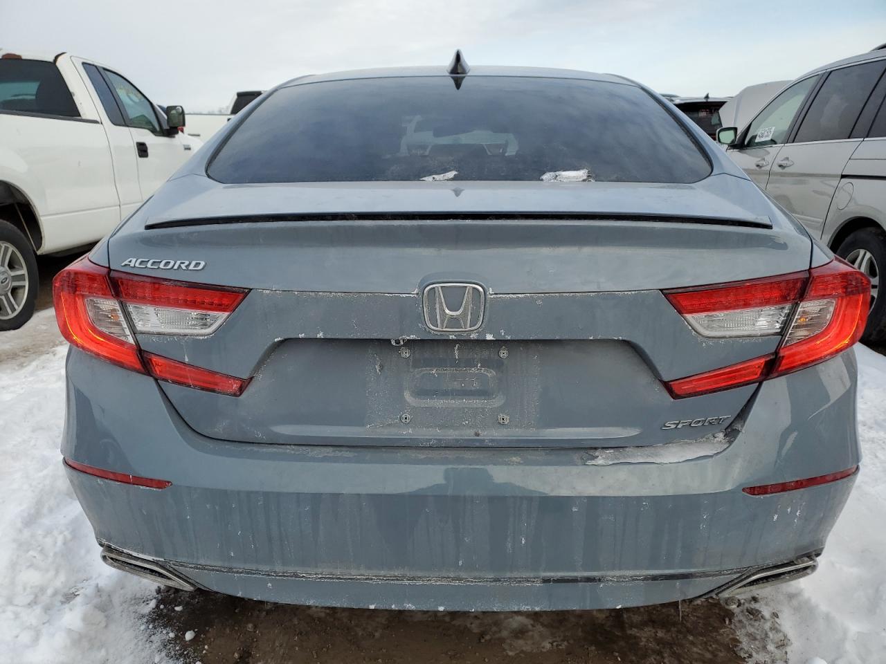 2022 HONDA ACCORD SPORT VIN:1HGCV1F33NA122053