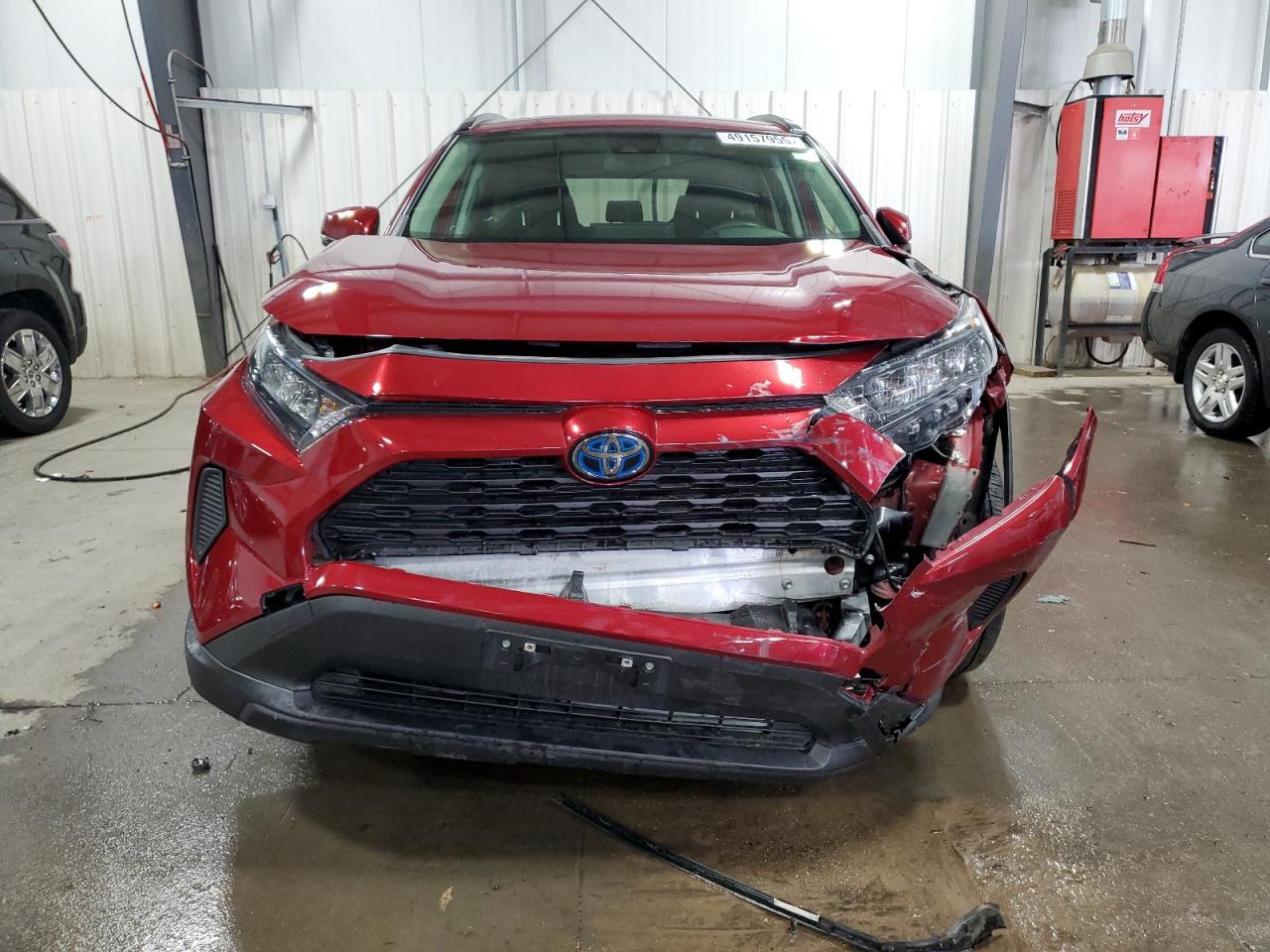 2022 TOYOTA RAV4 LE VIN:JTMMWRFV2ND154667