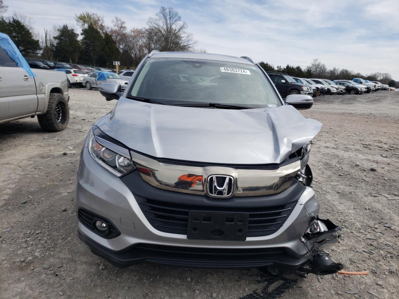 2022 HONDA HR-V EX VIN:3CZRU6H52NM751730