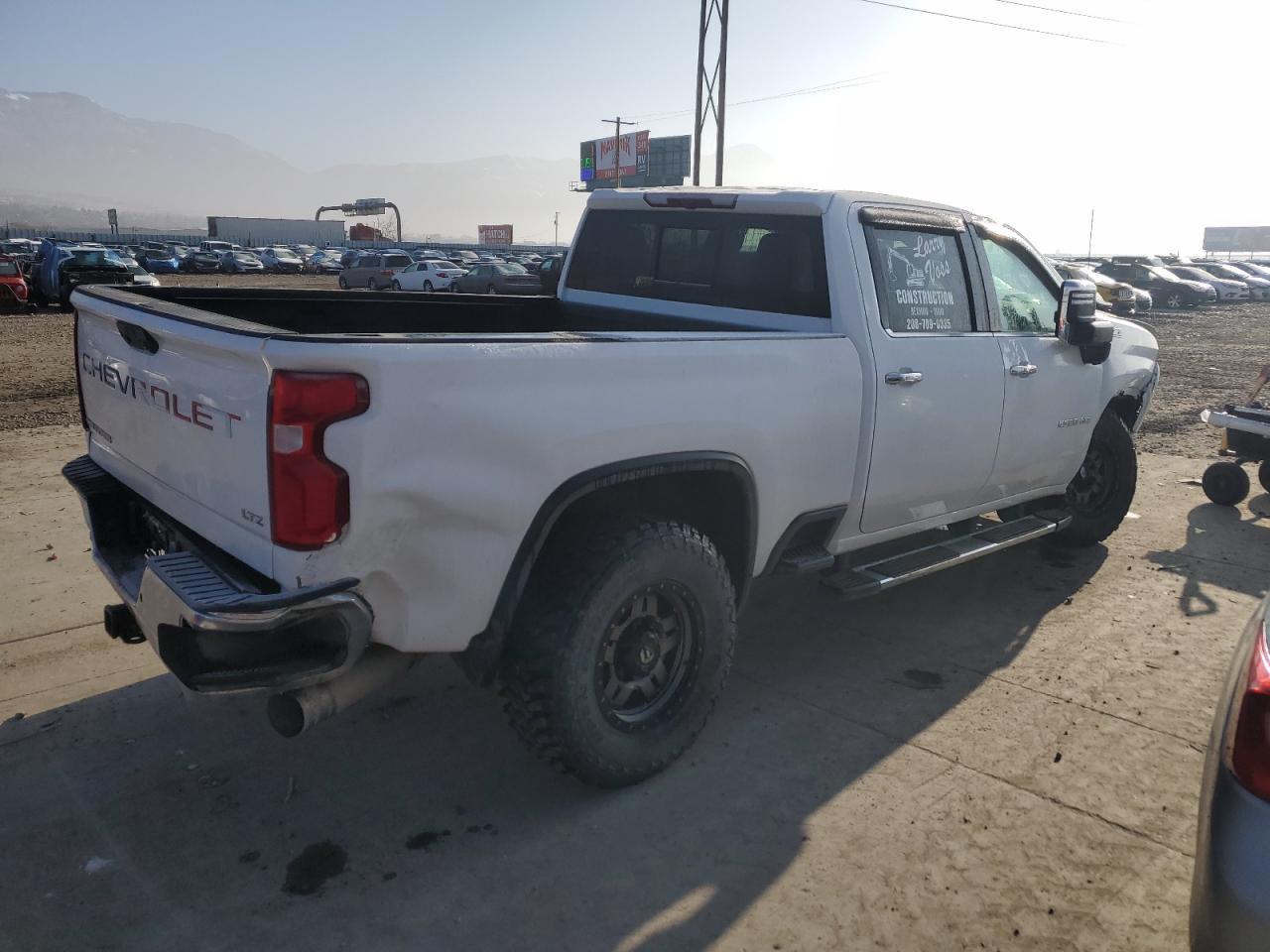 2024 CHEVROLET SILVERADO K2500 HEAVY DUTY LTZ VIN:2GC4YPEY8R1192741