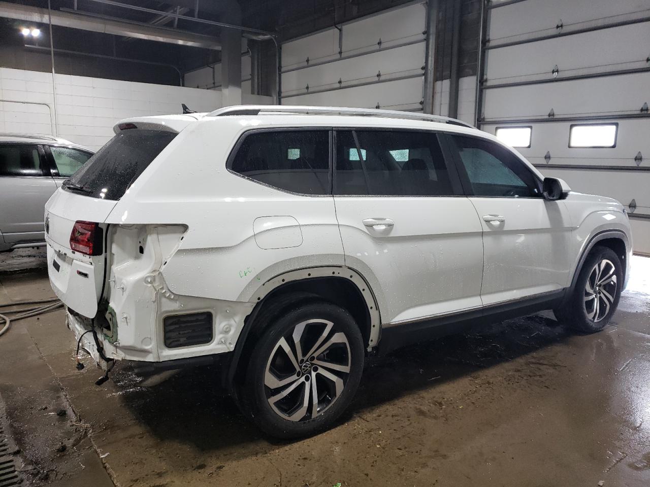 2022 VOLKSWAGEN ATLAS SEL VIN:1V2BR2CA5NC525106