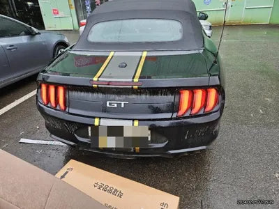 2018 Ford Mustang GT VIN: