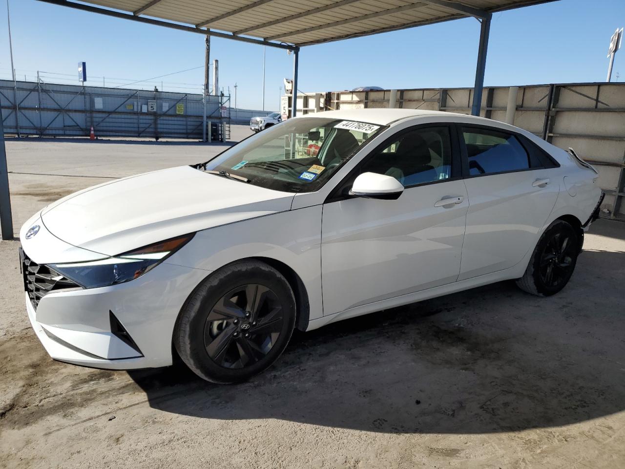 2022 HYUNDAI ELANTRA SEL VIN:5NPLS4AG6NH073071