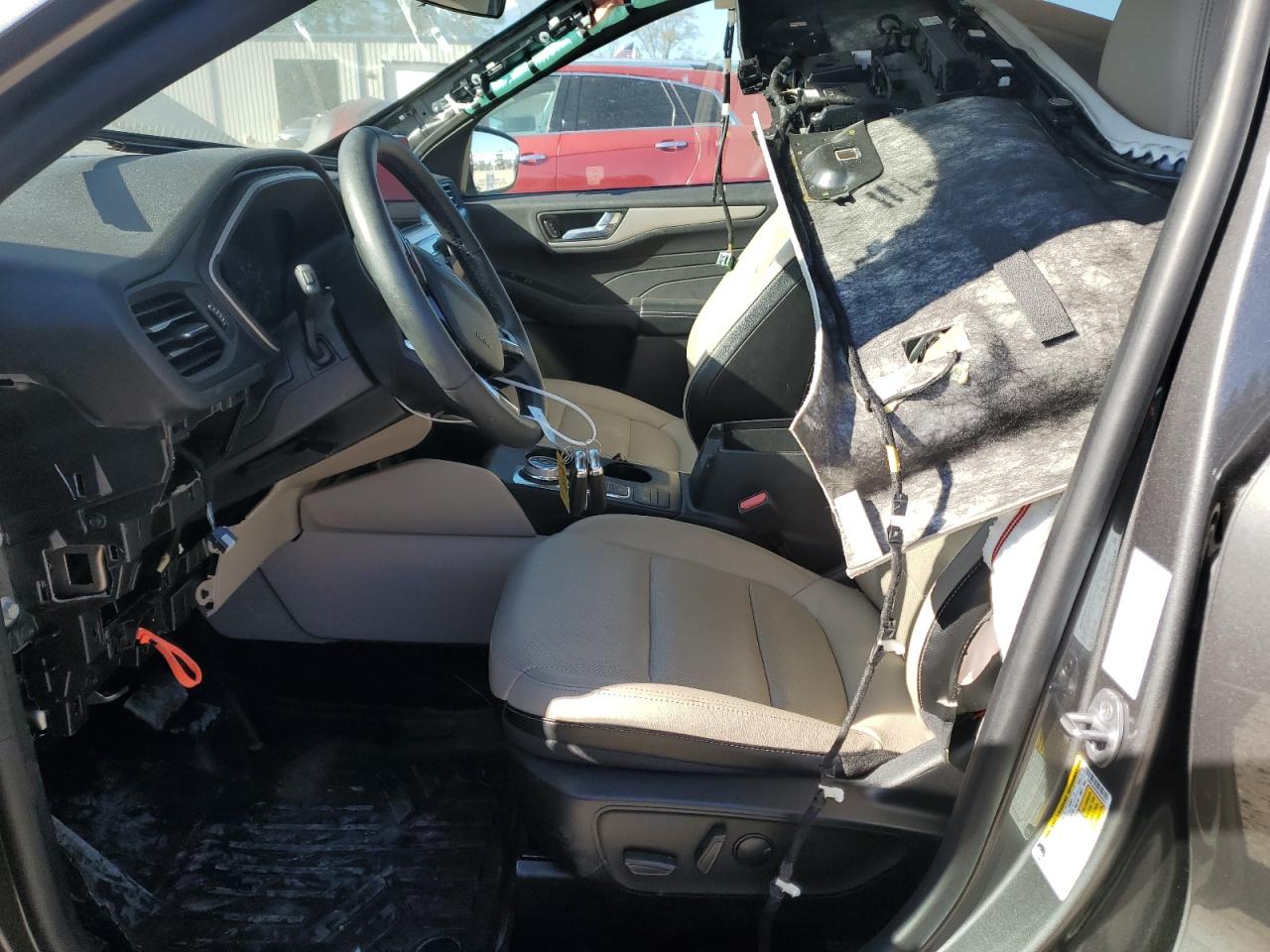 2022 FORD ESCAPE SEL VIN:1FMCU0H69NUB90922