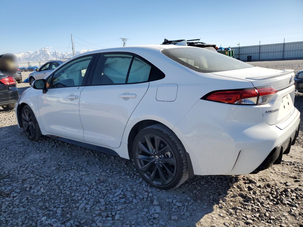 2023 TOYOTA COROLLA SE VIN:JTDS4MCE8PJ101707