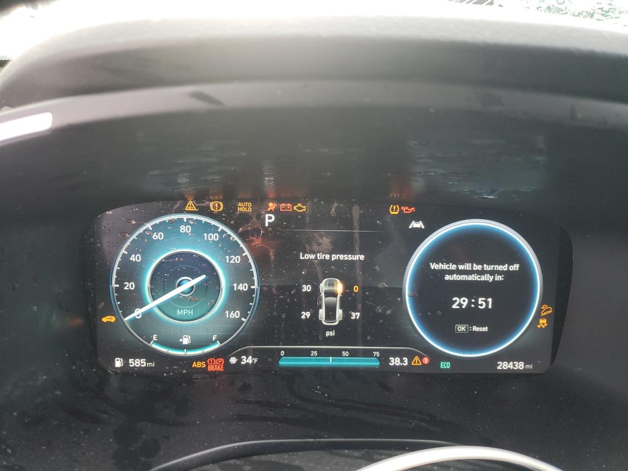 2023 HYUNDAI SANTA FE LIMITED VIN:5NMS5DA10PH013334