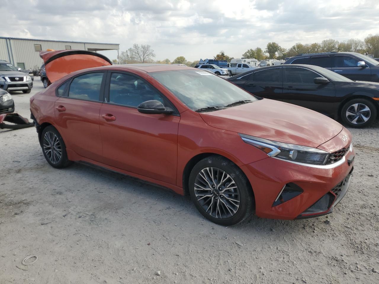2023 KIA FORTE GT LINE VIN:3KPF54AD5PE599094