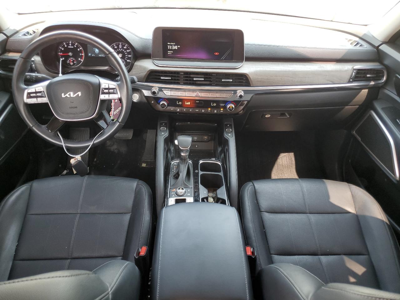2022 KIA TELLURIDE EX VIN:5XYP3DHC7NG282036