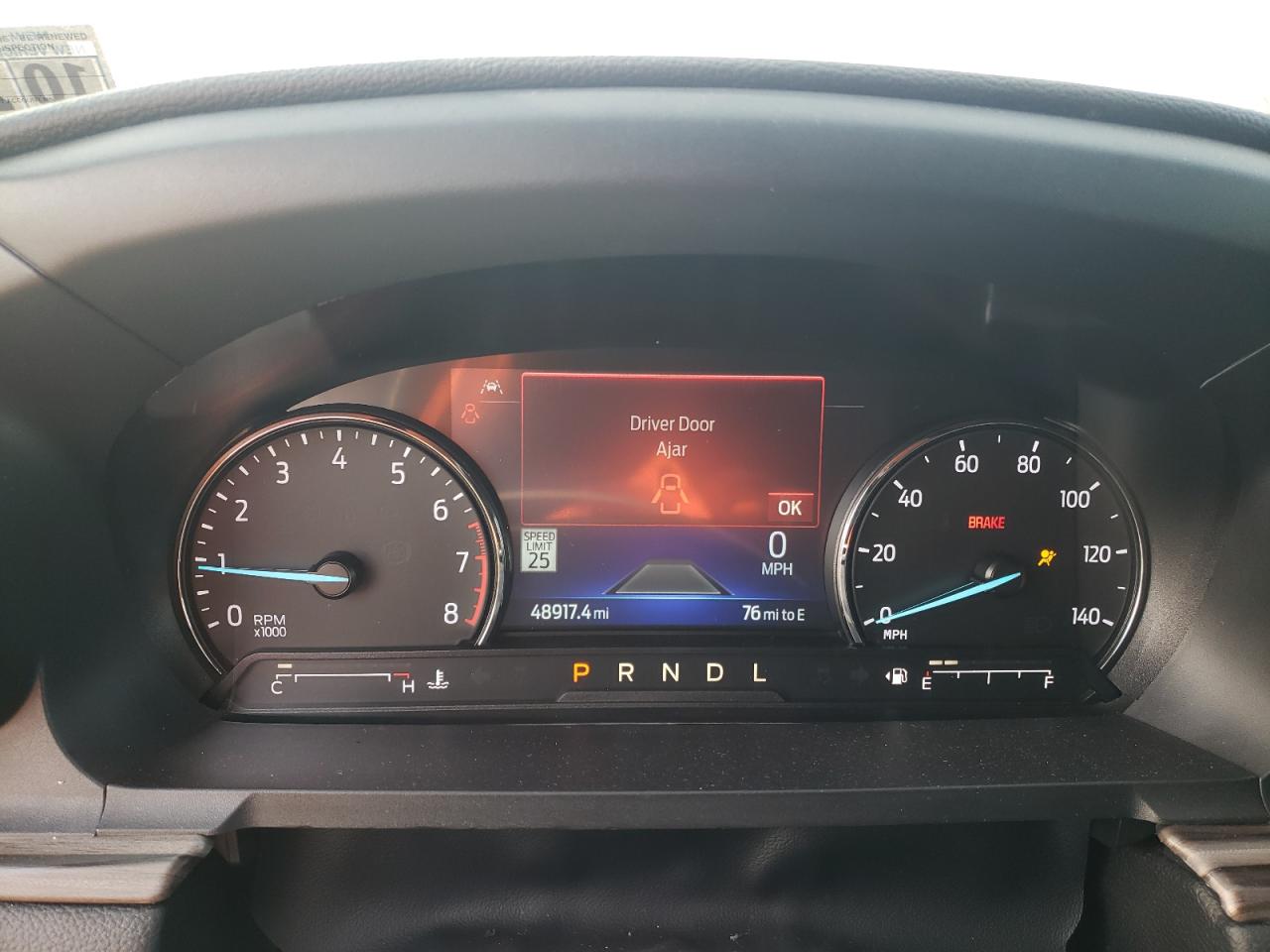 2023 FORD EXPLORER LIMITED VIN:1FMSK7FH0PGA69096